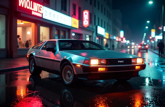  DeLorean Car Unleash the DMC Time Machine 